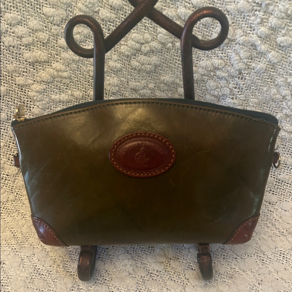 Leather Craftsman by Aldo Filosini Vintage Veg Tanned Leather Pouch